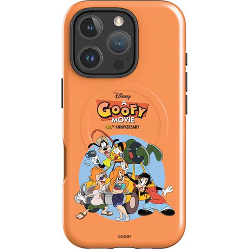 Disney Goofy Movie Group iPhone 16 Pro Magsafe Impact Case